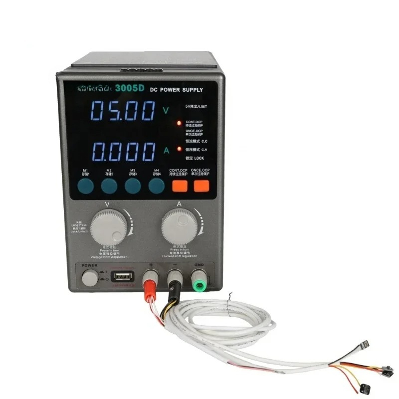 باور سبلاي Sugon 3005D بقدرة 30V / 5A مع قنوات حفظ - صورة 2