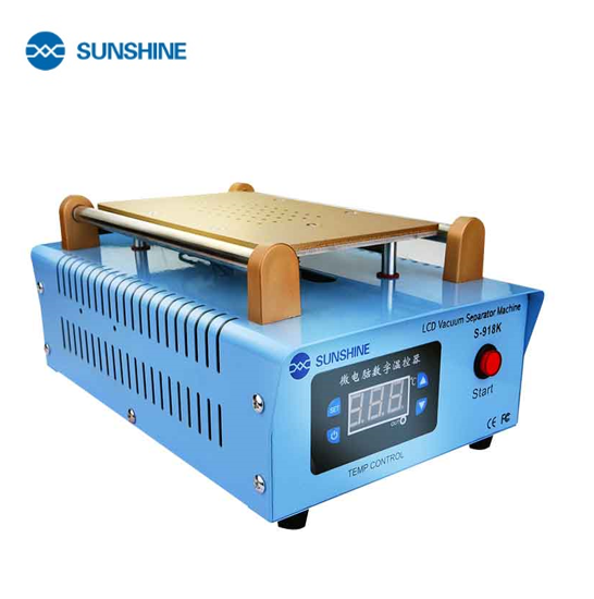 سخان فصل باغات Sunshine S-918K ديجيتال بمضخة شفط مدمجة