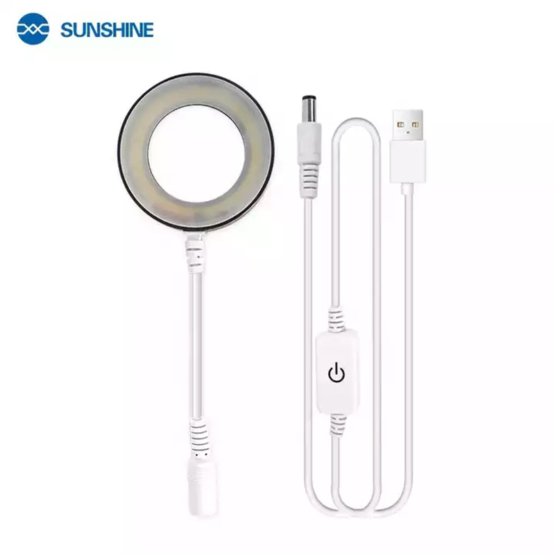 كشاف ميكروسكوب Sunshine SS-033 مع زجاج حماية مضاد للأتربة والدخان - صورة 3