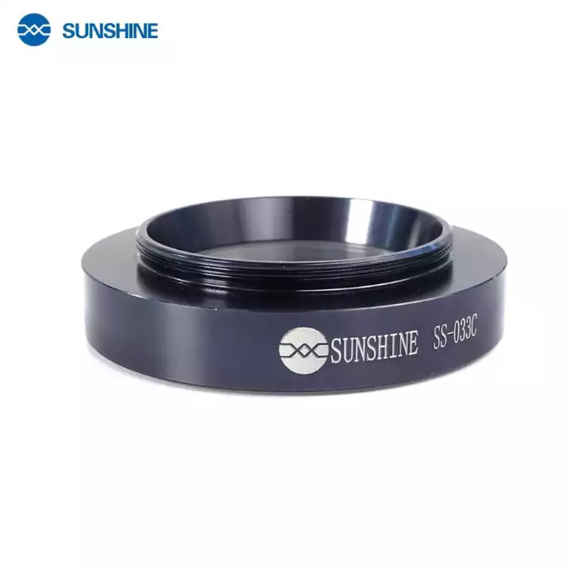 كشاف ميكروسكوب Sunshine SS-033 مع زجاج حماية مضاد للأتربة والدخان
